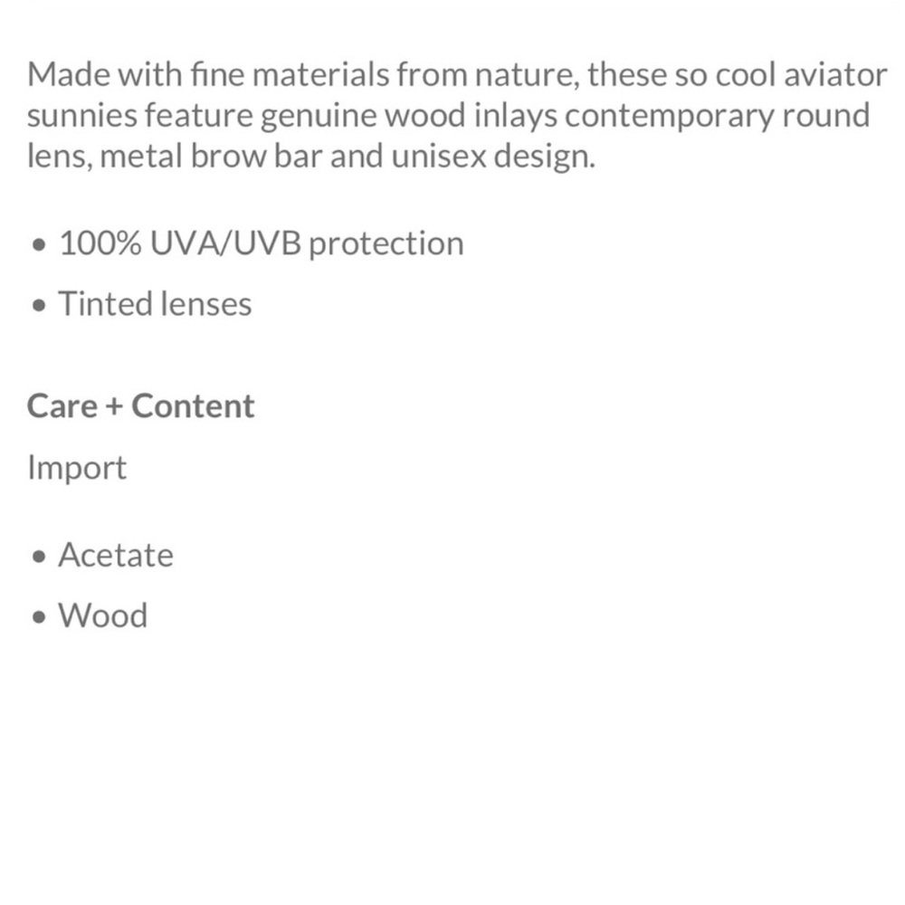 Round Clear Frame Sunglasses - Picture 6 of 6